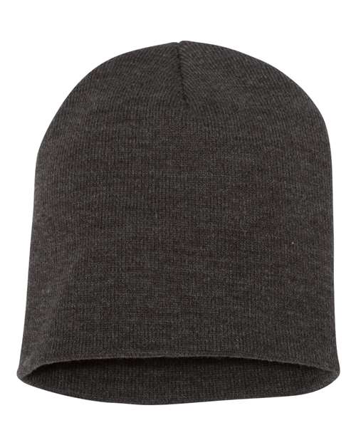 YP Classics 1500KC 8 1/2" Beanie - Dark Grey - back