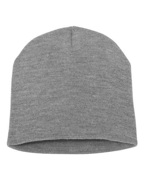 YP Classics 1500KC 8 1/2" Beanie - Heather - back