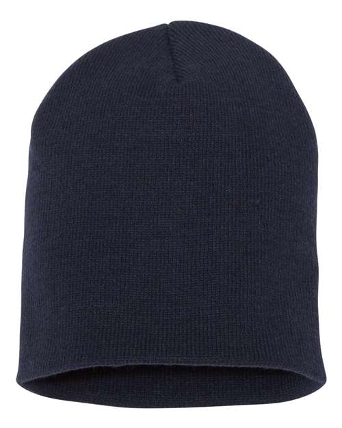 YP Classics 1500KC 8 1/2" Beanie - Navy - back