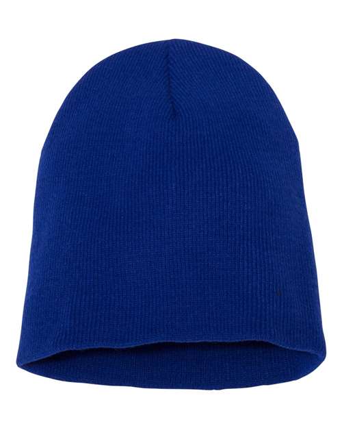 YP Classics 1500KC 8 1/2" Beanie - Royal - front