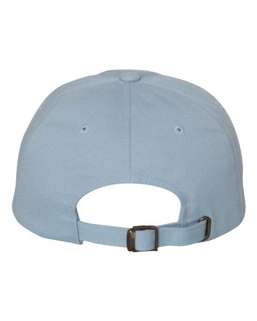 YP Classics 6245CM Classic Dad Hat - Light Blue - back
