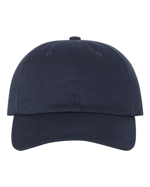 YP Classics 6245CM Classic Dad Hat - Navy - front