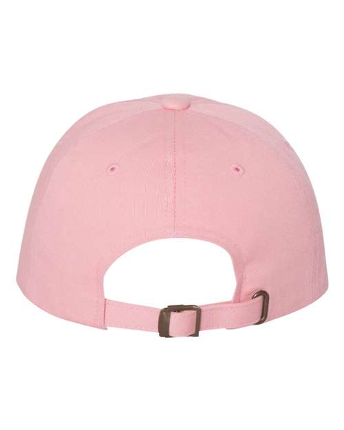 YP Classics 6245CM Classic Dad Hat - Pink - back