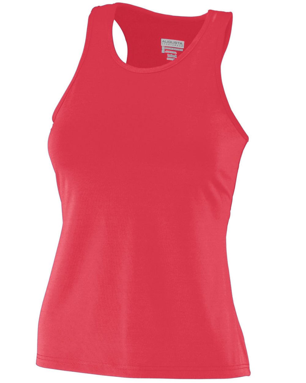 Augusta Sportswear 1203 Girls' Solid Racerback Tank Top - style