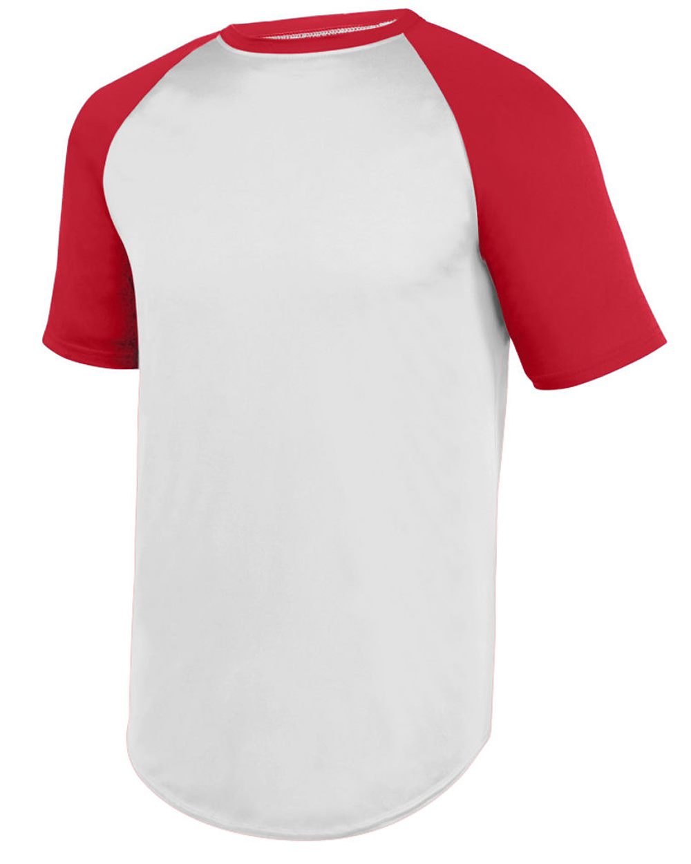 Augusta Sportswear 1508 Unisex Wicking Short Sleeve Baseball Jersey - style