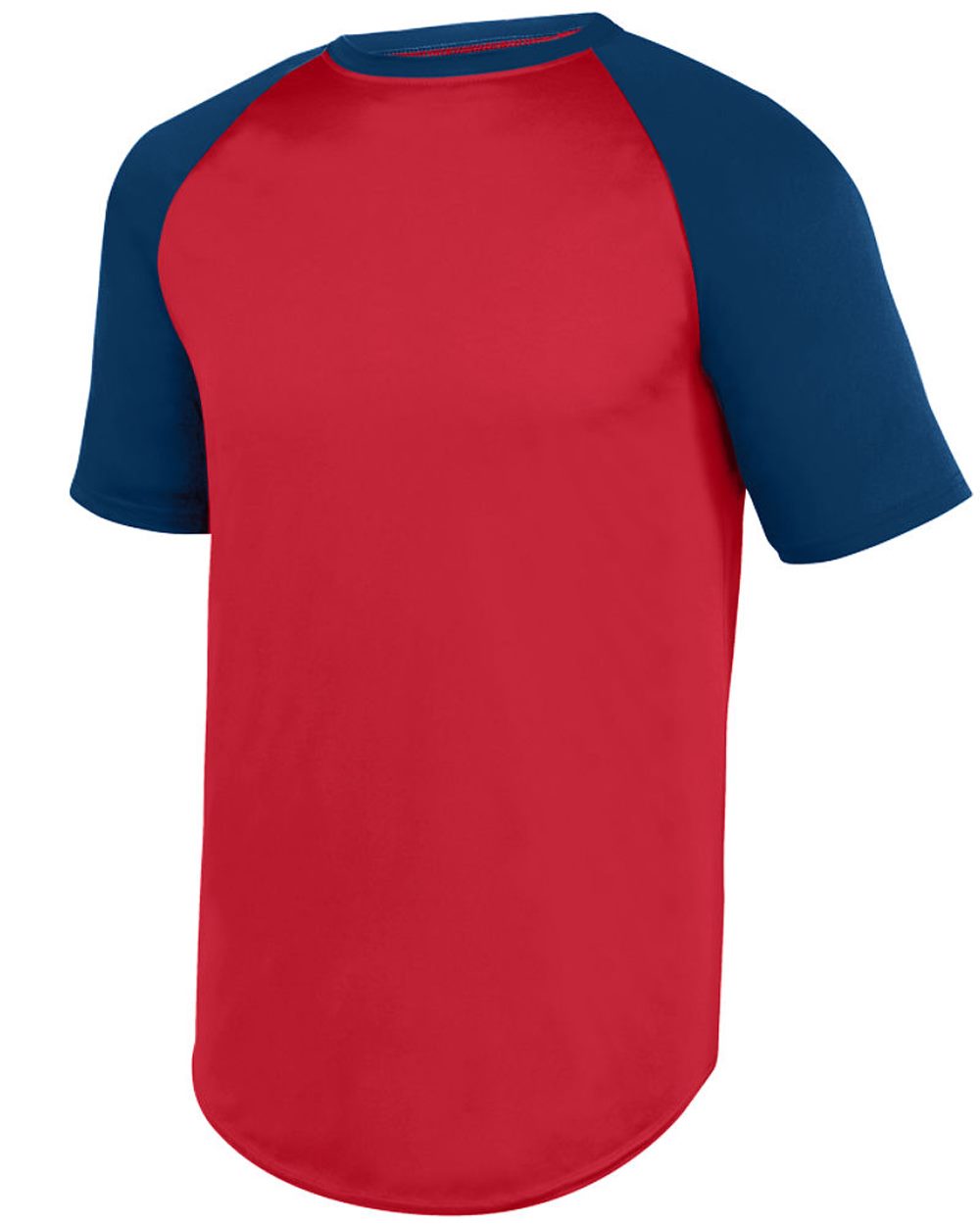 Augusta Sportswear 1509 Youth Wicking Short Sleeve Baseball Jersey - style