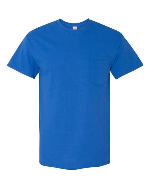 Gildan 5300 Unisex Heavy Cotton™ Pocket T-Shirt - Royal - front