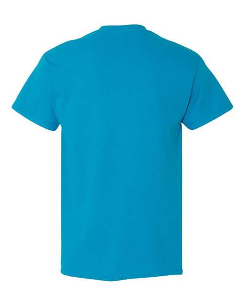 Gildan 5300 Unisex Heavy Cotton™ Pocket T-Shirt - Sapphire - back