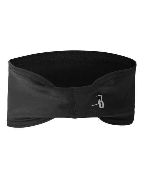Badger 0300 Headband - Black - back
