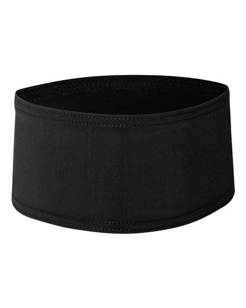 Badger 0300 Headband - Black - front