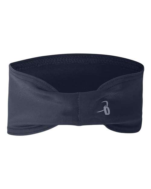 Badger 0300 Headband - Navy - back