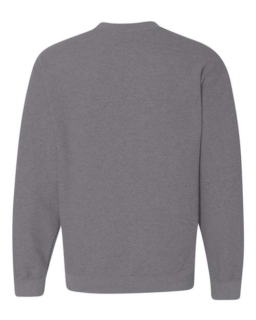 Gildan 18000 Unisex Heavy Blend™ Crewneck Sweatshirt - Graphite Heather - back