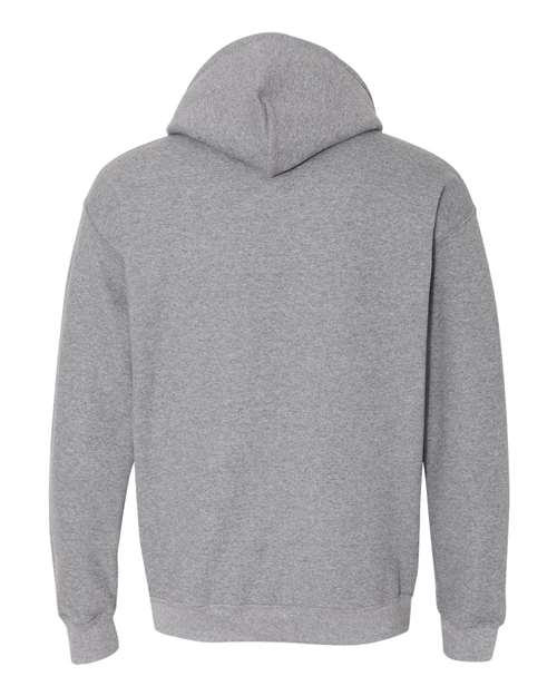 Gildan 18500 Unisex Heavy Blend™ Hooded Sweatshirt - Graphite Heather - back