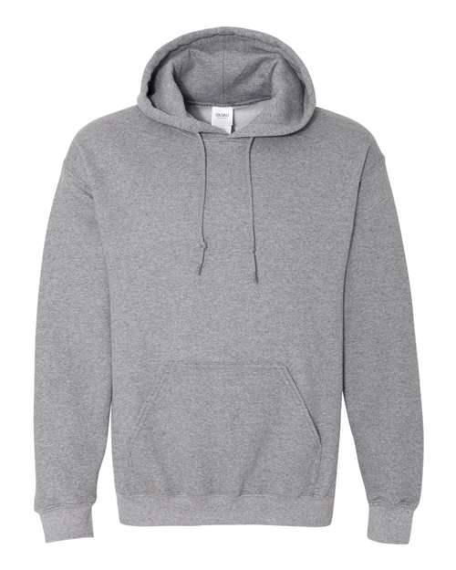 Gildan 18500 Unisex Heavy Blend™ Hooded Sweatshirt - Graphite Heather - front