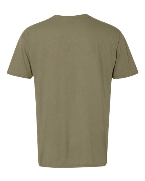Gildan 42000 Unisex Performance® T-Shirt - Prairie Dust - back