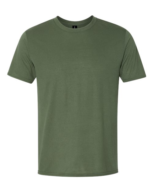 Gildan 42000 Unisex Performance® T-Shirt - Military Green - front