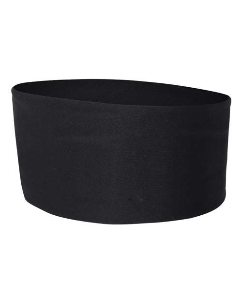 Badger 0301 Wide Headband - Black - front