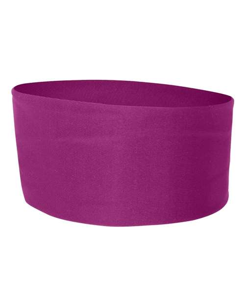 Badger 0301 Wide Headband - Hot Pink - front