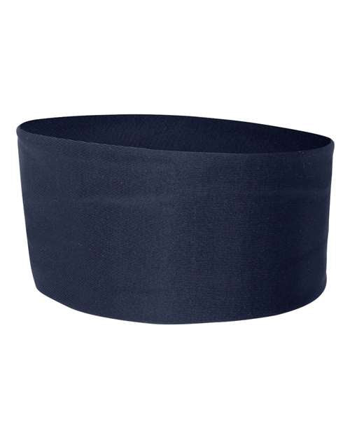 Badger 0301 Wide Headband - Navy - front