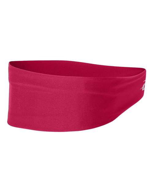 Badger 0301 Wide Headband - Red - side