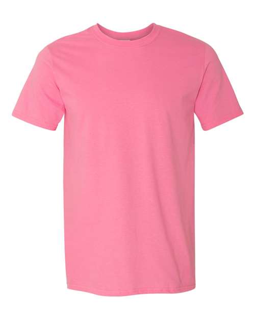 Gildan 64000 Unisex Softstyle® T-Shirt - Azalea - front