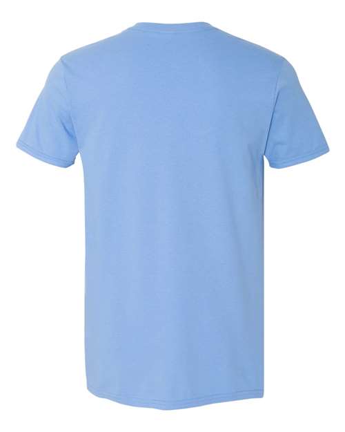 Gildan 64000 Unisex Softstyle® T-Shirt - Carolina Blue - back