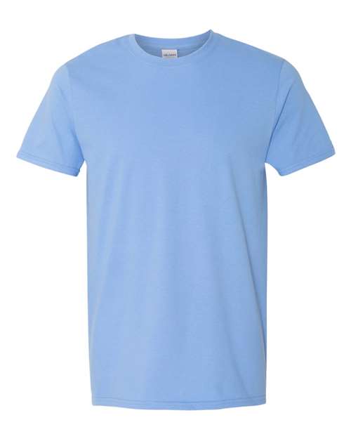 Gildan 64000 Unisex Softstyle® T-Shirt - Carolina Blue - front