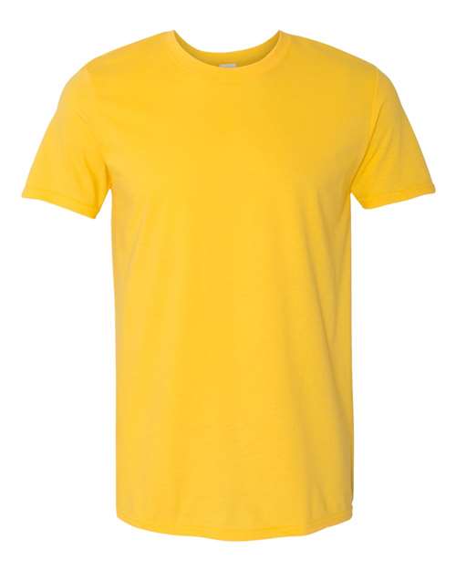 Gildan 64000 Unisex Softstyle® T-Shirt - Daisy - front