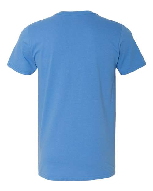 Gildan 64000 Unisex Softstyle® T-Shirt - Iris - back