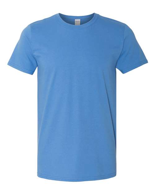 Gildan 64000 Unisex Softstyle® T-Shirt - Iris - front