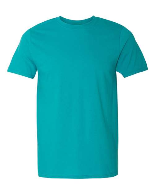 Gildan 64000 Unisex Softstyle® T-Shirt - Jade Dome - front