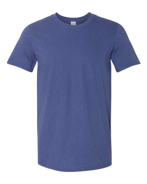 Gildan 64000 Unisex Softstyle® T-Shirt - Metro Blue - front