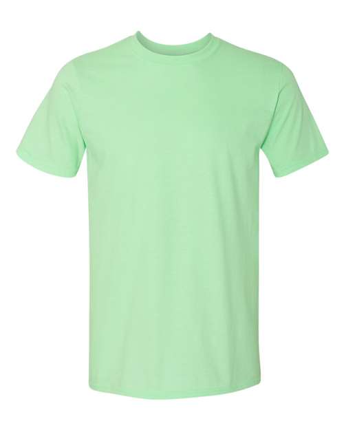 Gildan 64000 Unisex Softstyle® T-Shirt - Mint Green - front
