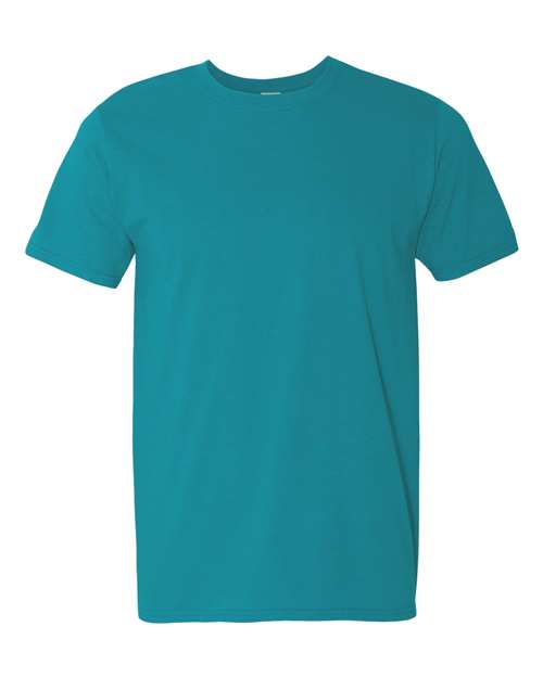 Gildan 64000 Unisex Softstyle® T-Shirt - Tropical Blue - front