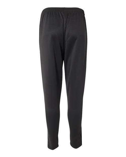 Badger 1575 Men's Unbrushed Polyester Trainer Pants - Black - back
