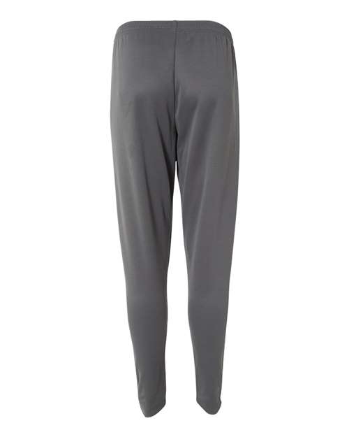 Badger 1575 Men's Unbrushed Polyester Trainer Pants - Graphite - back