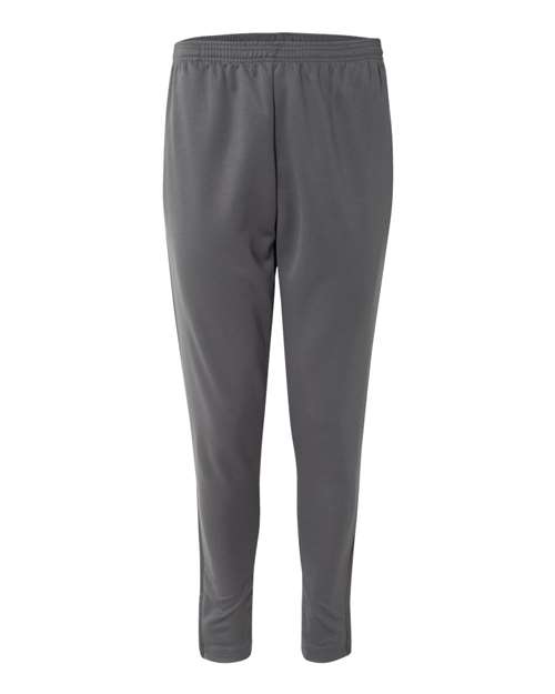 Badger 1575 Men's Unbrushed Polyester Trainer Pants - Graphite - front