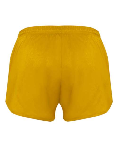 Alleson Athletic 2272 Youth B-Core Track Shorts - Gold - back