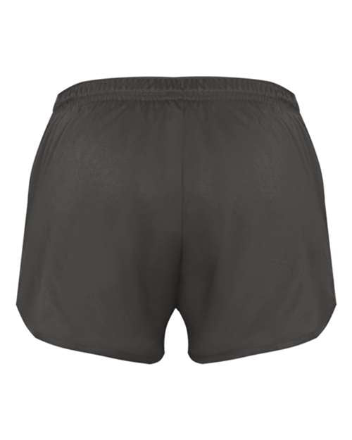 Alleson Athletic 2272 Youth B-Core Track Shorts - Graphite - back