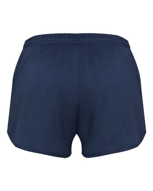 Alleson Athletic 2272 Youth B-Core Track Shorts - Navy - back