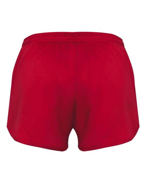 Alleson Athletic 2272 Youth B-Core Track Shorts - Red - back