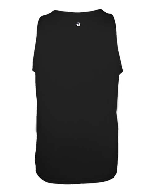 Alleson Athletic 2662 Youth B-Core Tank Top - Black - back