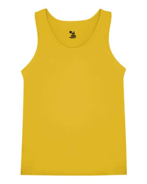 Alleson Athletic 2662 Youth B-Core Tank Top - Gold - front