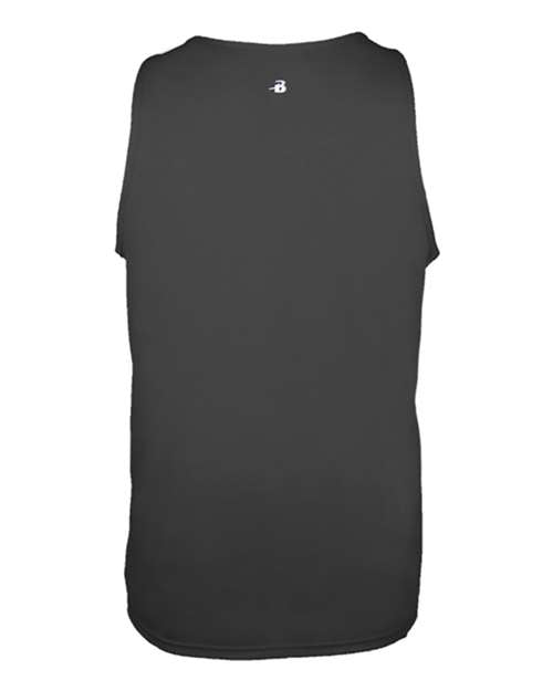 Alleson Athletic 2662 Youth B-Core Tank Top - Graphite - back
