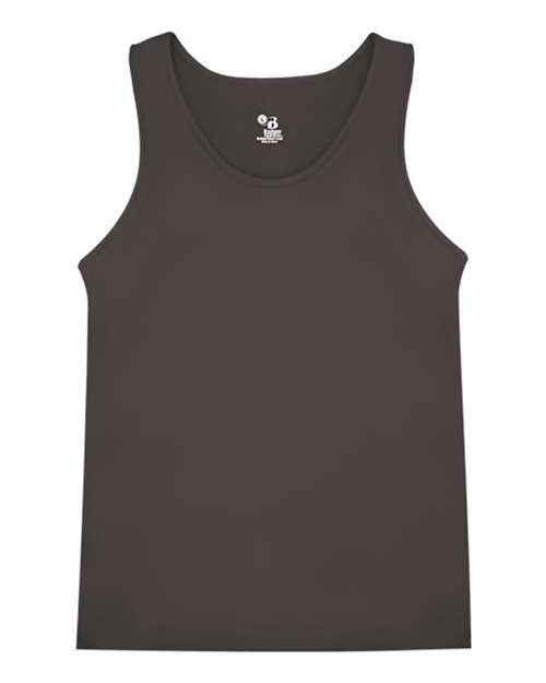 Alleson Athletic 2662 Youth B-Core Tank Top - Graphite - front