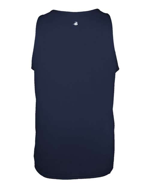 Alleson Athletic 2662 Youth B-Core Tank Top - Navy - back