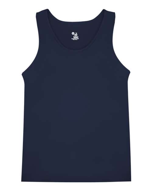 Alleson Athletic 2662 Youth B-Core Tank Top - Navy - front