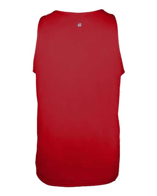Alleson Athletic 2662 Youth B-Core Tank Top - Red - back