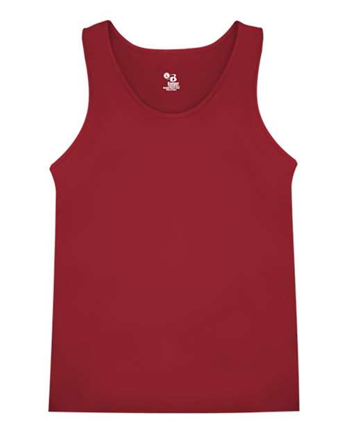Alleson Athletic 2662 Youth B-Core Tank Top - Red - front