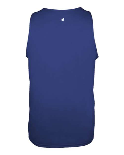 Alleson Athletic 2662 Youth B-Core Tank Top - Royal - back